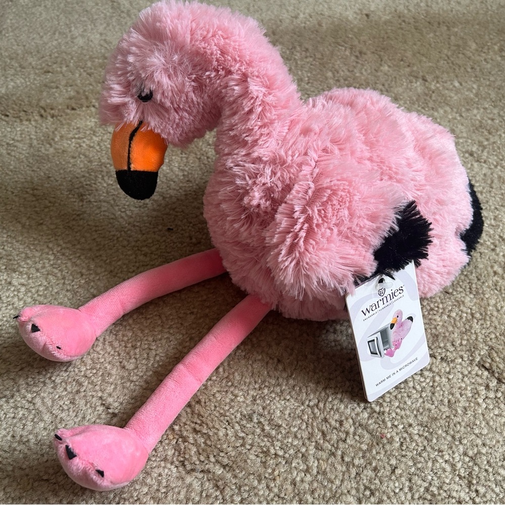 Flamingo warmies